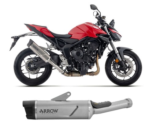 Arrow exhaust muffler indy - arrow,