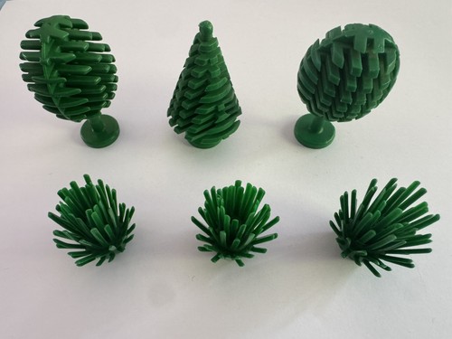 Vintage lego trees bush - trees,