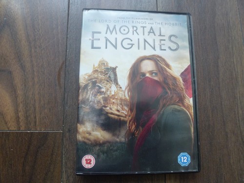 Mortal engines dvd sci - mortal, sci-fi