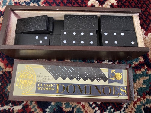 Dominoes house of marbles - -,