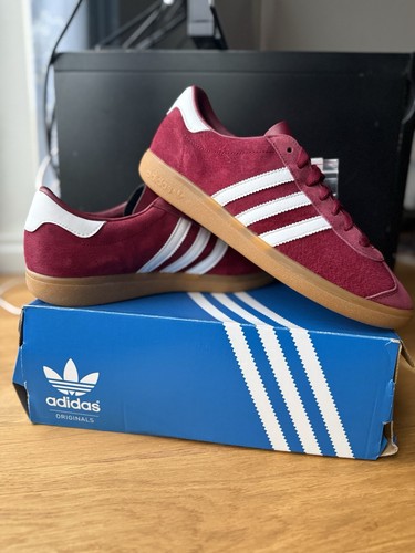 Adidas samoa island series red - adidas,