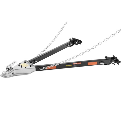 Heavy duty black tow - bar, 5500