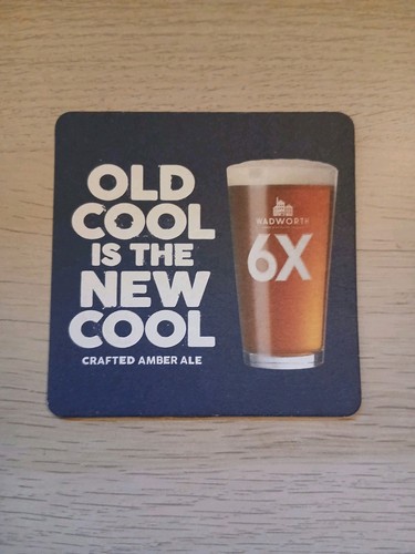 Wadworth brewery beer mat - wadworth,