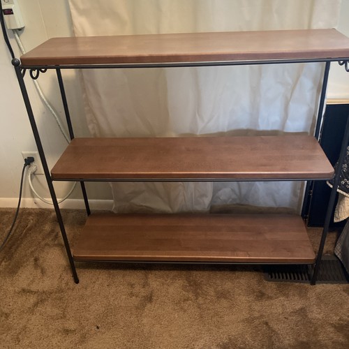 Longaberger wrought iron - wrought,
