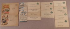 17 Vintage Mailed Items