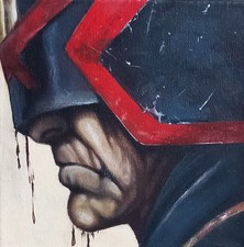  Superhero Original oil