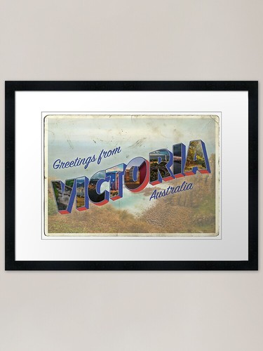 Custom vintage postcard - custom, of
