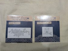 TATTERED LACE DIES FLORET