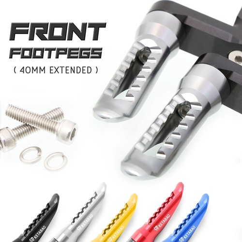 Titanium ranger front - ranger, foot
