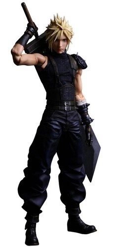 Final fantasy vii cloud - vii, strife