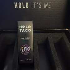 BNIB Holo Taco Nail Polish Off