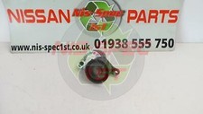 2008 NISSAN QASHQAI J10 fan belt tension