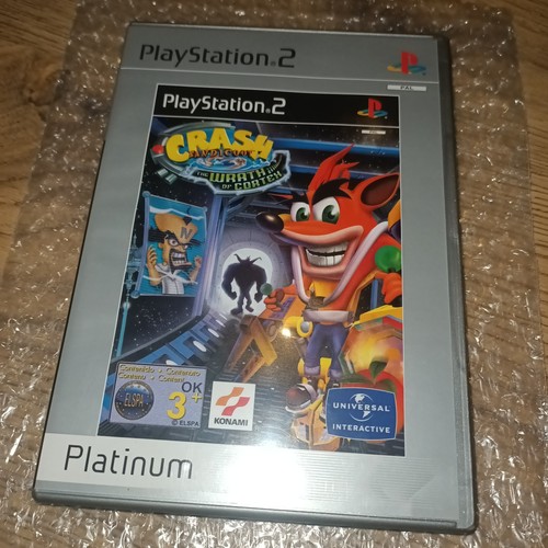 Crash bandicoot the - bandicoot, wrath