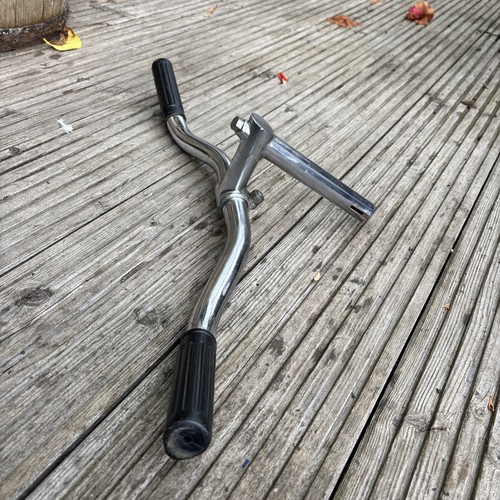 Raleigh steel bar and stem - raleigh,