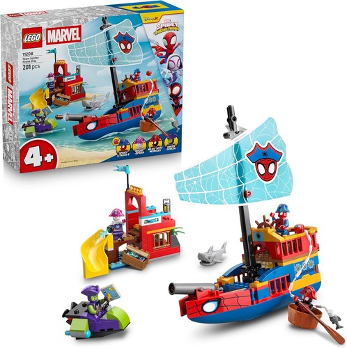 Lego marvel team spidey - marvel, pirate
