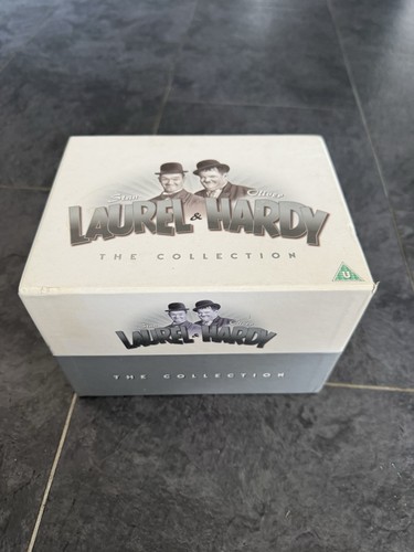 Laurel and hardy dvd - and,
