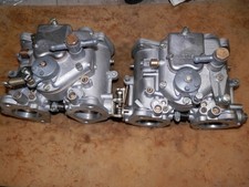 SOLEX 45 ADDHE CARBURETORS-A