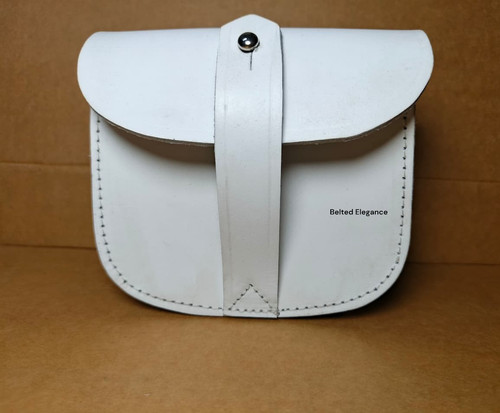 Premuim white leather ammo - premuim,