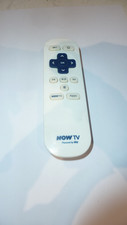 Now TV White Remote Control
