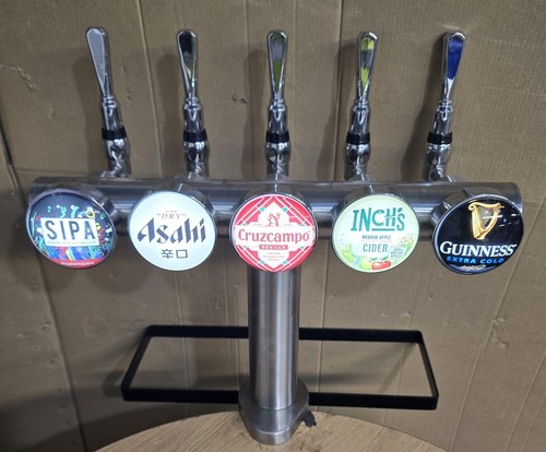 Way beer pump - beer, font