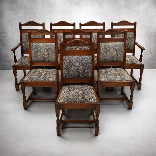 Old charm dining chairs - old,