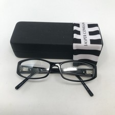 Jasper Conran JC54 Glasses Frames Black Oval Eyeglasses Spectacles Frame Only