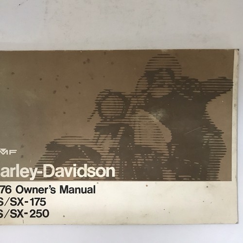 1976 amf harley - 1976, harley-davidson
