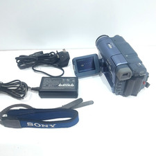 Sony CCD-TRV228E MINI DV Camcorder 120x Digital Nightshot Zoom LCD Touch Panel