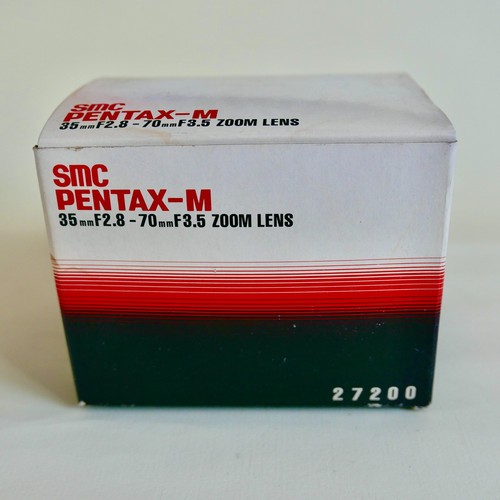 Paentax smc zoom lens - lens, -70mm