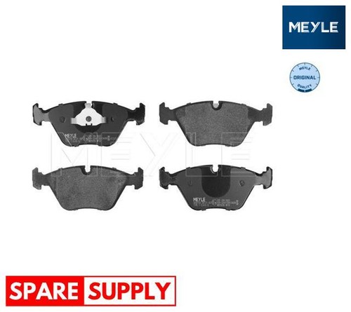 Brake pad set disc - brake, for