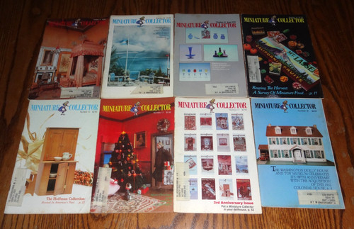 Miniature collector magazine - miniature,