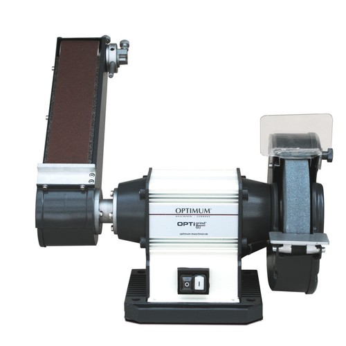 Optimum bench grinder sander - grinder,