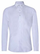 Mens Club Collar White Shirt