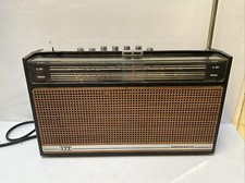 Vintage  ITT KB Tiny 33 Transistor Radio 1970s Untested