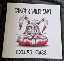 Ginger Wildheart - Excess Gas Ltd Edition Picture Disc Vinyl LP, Unplayed.