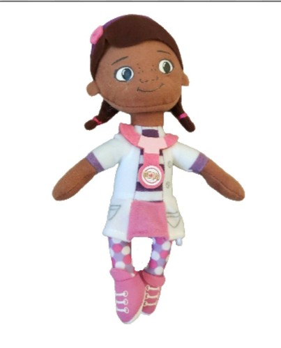 Doc mcstuffins plush soft toy - doc,