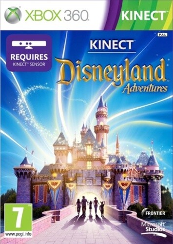 Kinect disneyland adventures - kinect,