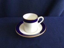 Coalport Carlton small coffee can & saucer
