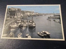 Postcard of Fishing Boats in