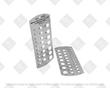 Stainless Steel Drill Gauge