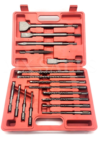 17pc sds plus rotary hammer - sds,