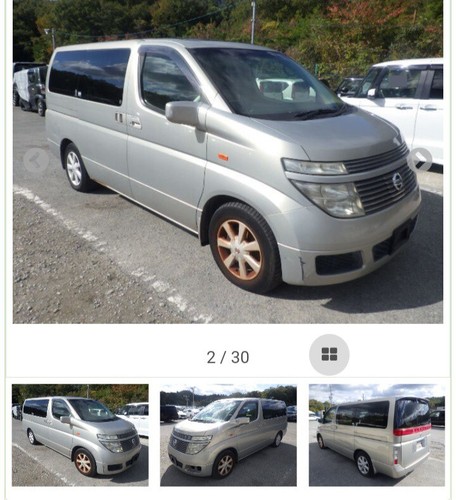 Nissan elgrand e51 - e51, 3.5