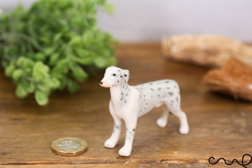 Handmade ceramic lurcher dog - handmade,