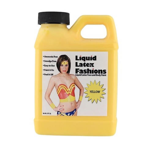 Liquid latex yellow 8 - -,