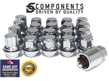 20 X ALLOY WHEEL NUTS FORD