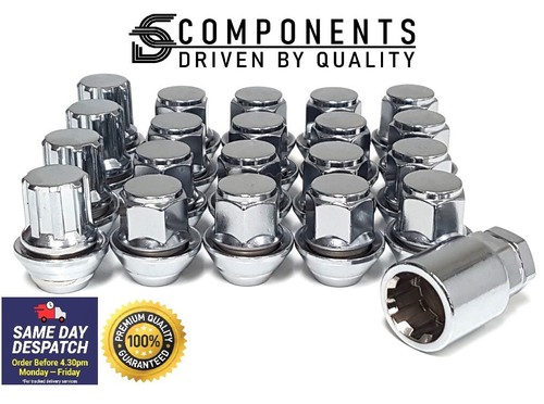 Alloy wheel nuts - x,
