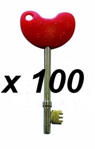 100 nks radar key - 100,