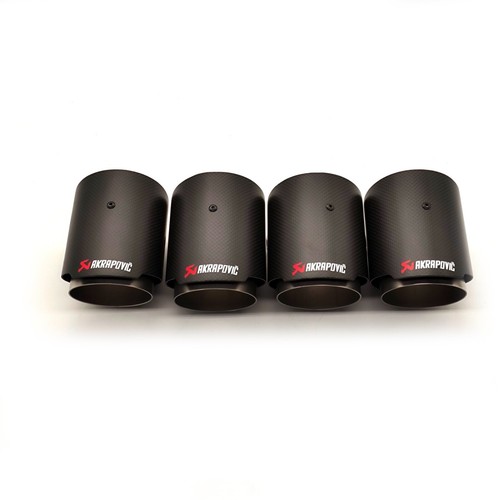 Matte carbon fiber akrapovic - 4,