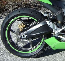 Green motorcycle car - ,