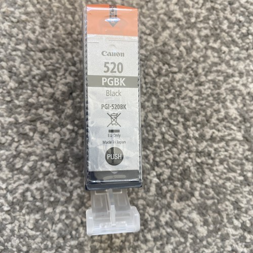 Genuine canon cli 520bk black - canon, cli-520bk